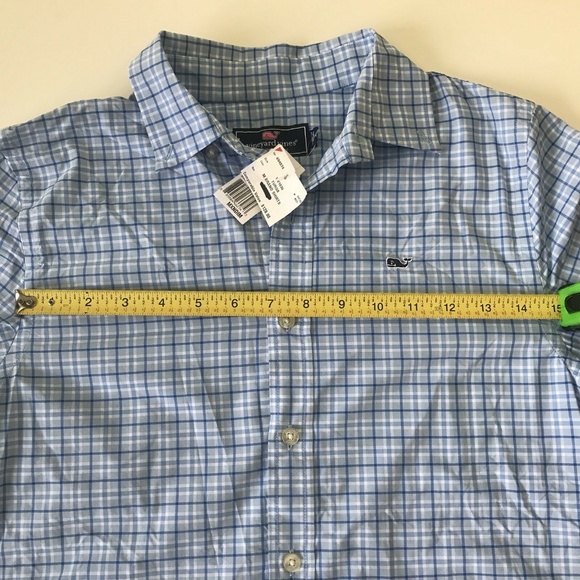 Vineyard Vines Performance Whale M (12-14) Shirt - Picture 5 of 8